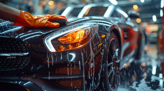 Before premium full detail – car exterior in North Bend Cincinnati